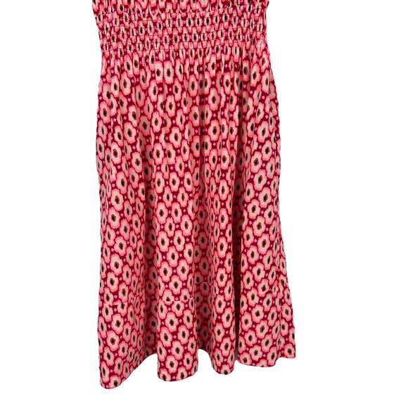 Kate Spade Posy Ikat Elasticated Dress M - Picture 10 of 12